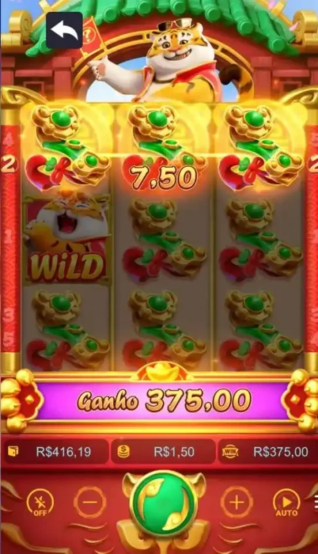 Jogando Fortune Tiger no App 488bet