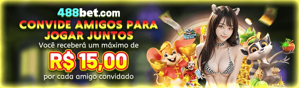 Bônus de Convite 488bet