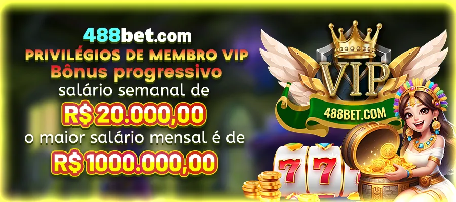 Bônus VIP 488bet